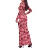 image:imageBTFBM Cocktail Dresses for Women Fall Fashion 2026Floral Pink Red
