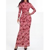 image:imageBTFBM Cocktail Dresses for Women Fall Fashion 2026Floral Pink Red