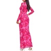 image:imageBTFBM Cocktail Dresses for Women Fall Fashion 2026Floral Rose Red