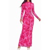 image:imageBTFBM Cocktail Dresses for Women Fall Fashion 2026Floral Rose Red
