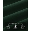image:imageBTFBM Long Puff Sleeve Bodysuits for Women 2026Dark Green