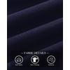 image:imageBTFBM Long Puff Sleeve Bodysuits for Women 2026Navy Blue