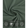 image:imageBTFBM Ribbed Long Sleeve Shirts for Women Fitted UnderscrubSage Green