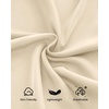 image:imageBTFBM Satin Blouses for Women Dressy Casual Button Down ShirtsBeige