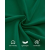 image:imageBTFBM Satin Blouses for Women Dressy Casual Button Down ShirtsGreen