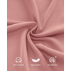 image:imageBTFBM Satin Blouses for Women Dressy Casual Button Down ShirtsPink