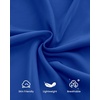 image:imageBTFBM Satin Blouses for Women Dressy Casual Button Down ShirtsRoyal Blue