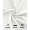 image:imageBTFBM Satin Blouses for Women Dressy Casual Button Down ShirtsWhite