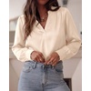 image:imageBTFBM Satin Blouses for Women Dressy CasualBeige