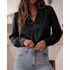 image:imageBTFBM Satin Blouses for Women Dressy CasualBlack