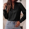 image:imageBTFBM Satin Blouses for Women Dressy CasualBlack