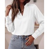 image:imageBTFBM Satin Blouses for Women Dressy CasualWhite