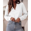 image:imageBTFBM Satin Blouses for Women Dressy CasualWhite