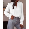 image:imageBTFBM Satin Blouses for Women Dressy CasualWhite