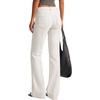 image:imageBTFBM Straight Leg Jeans for Women Stretchy Curve Appeal PantsWhite