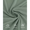 image:imageBTFBM V Neck Fall Long Sleeve Shirts for WomenSage Green