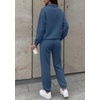 image:imageBTFBM Womens 2 Piece Outfits Sweatsuit Fleece Lounge SetsBlue