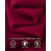 image:imageBTFBM Womens 2 Piece Outfits Sweatsuit Fleece Lounge SetsBurgundy