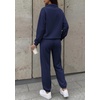 image:imageBTFBM Womens 2 Piece Outfits Sweatsuit Fleece Lounge SetsNavy Blue