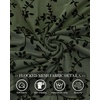 image:imageBTFBM Womens Floral Mesh Maxi Skirts Long Tulle SkirtArmy Green