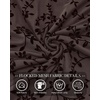 image:imageBTFBM Womens Floral Mesh Maxi Skirts Long Tulle SkirtBrown
