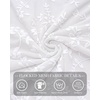image:imageBTFBM Womens Floral Mesh Maxi Skirts Long Tulle SkirtWhite