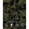 image:imageBTFBM Womens Tops Floral Sheer Mesh Long Sleeve Blouses Dressy CasualArmy Green