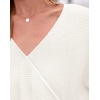 image:imageBTFBM Wrap Cross Ribbed Knit Cropped Sweaters for Women 2026White