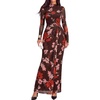 Floral Brown