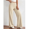 image:imageBTFBM Womens Dress Pants Wide Leg High Waisted 2026 FallBeige