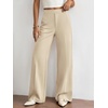 image:imageBTFBM Womens Dress Pants Wide Leg High Waisted 2026 FallBeige