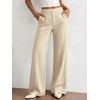 image:imageBTFBM Womens Dress Pants Wide Leg High Waisted 2026 FallBeige