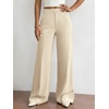 image:imageBTFBM Womens Dress Pants Wide Leg High Waisted 2026 FallBeige