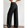 image:imageBTFBM Womens Dress Pants Wide Leg High Waisted 2026 FallBlack