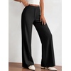image:imageBTFBM Womens Dress Pants Wide Leg High Waisted 2026 FallBlack
