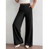 image:imageBTFBM Womens Dress Pants Wide Leg High Waisted 2026 FallBlack