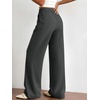 image:imageBTFBM Womens Dress Pants Wide Leg High Waisted 2026 FallDark Grey