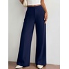 image:imageBTFBM Womens Dress Pants Wide Leg High Waisted 2026 FallNavy Blue