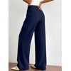 image:imageBTFBM Womens Dress Pants Wide Leg High Waisted 2026 FallNavy Blue