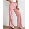image:imageBTFBM Womens Dress Pants Wide Leg High Waisted 2026 FallPink
