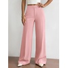 image:imageBTFBM Womens Dress Pants Wide Leg High Waisted 2026 FallPink