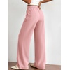 image:imageBTFBM Womens Dress Pants Wide Leg High Waisted 2026 FallPink