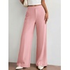 image:imageBTFBM Womens Dress Pants Wide Leg High Waisted 2026 FallPink