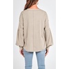 image:imageBTFBM Long Sleeve Shirts for Women 2026 Fall TopsApricot
