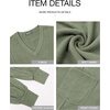 image:imageBTFBM Long Sleeve Shirts for Women 2026 Fall TopsBean Green