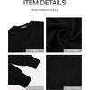 image:imageBTFBM Long Sleeve Shirts for Women 2026 Fall TopsBlack