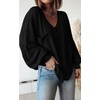 image:imageBTFBM Long Sleeve Shirts for Women 2026 Fall TopsBlack