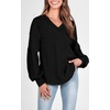 image:imageBTFBM Long Sleeve Shirts for Women 2026 Fall TopsBlack