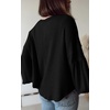 image:imageBTFBM Long Sleeve Shirts for Women 2026 Fall TopsBlack