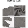 image:imageBTFBM Long Sleeve Shirts for Women 2026 Fall TopsSolid Grey
